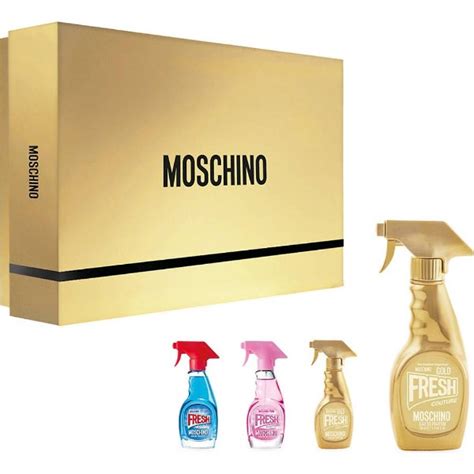 moschino fresh couture gift set.